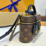 Louis Vuitton Vanity Chain Pouch M47125 Brown